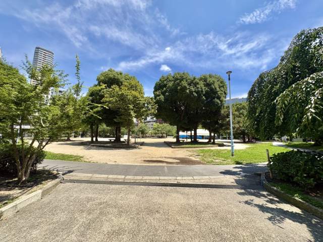 中大江公園 400m 写真撮影日：2026-07-10