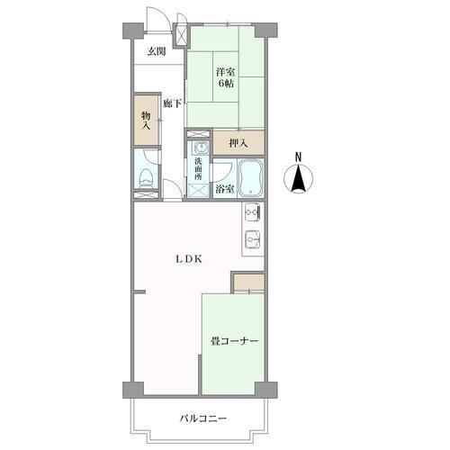 間取です。