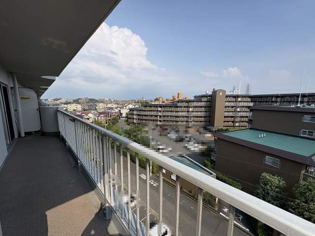 住戸からの眺望写真  写真撮影日：2026-07-19