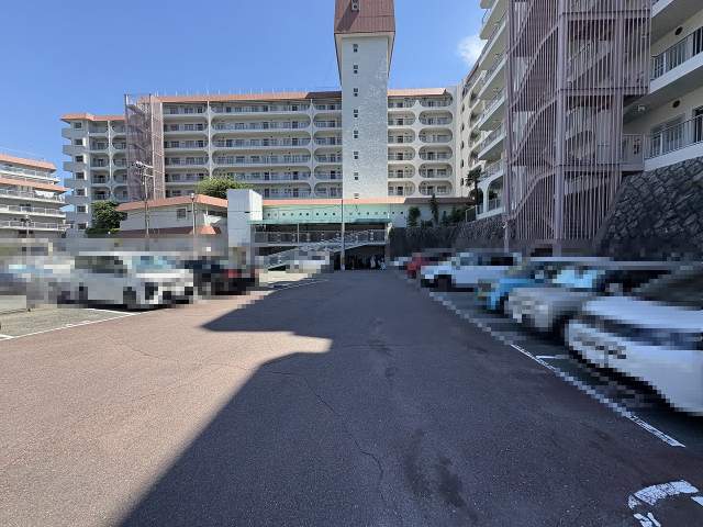 駐車場(共用設備)  写真撮影日：2026-07-19
