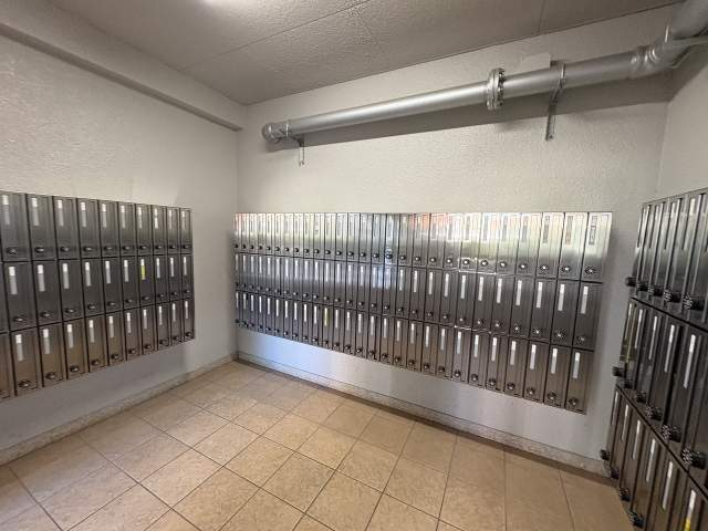 その他設備 メールボックス  写真撮影日：2026-07-19