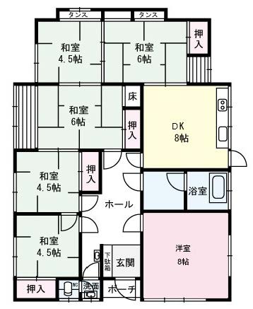 間取り図 