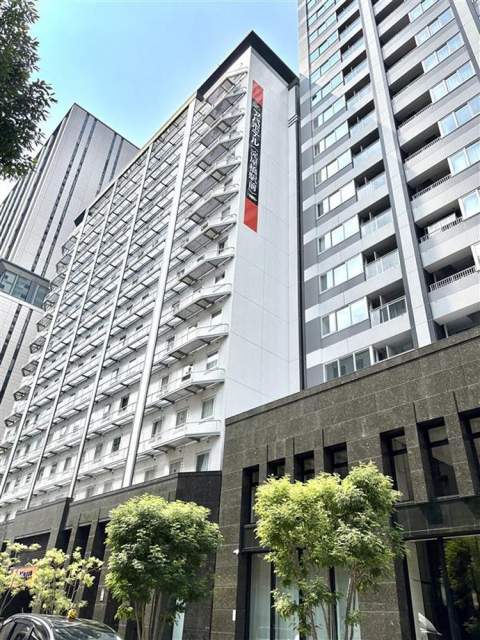 アパホテル〈淀屋橋駅前〉 85m 写真撮影日：2026-07-24