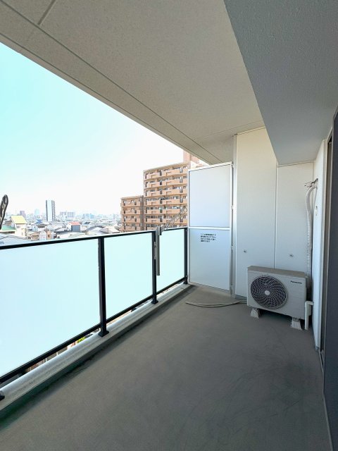 バルコニー  写真撮影日：2026-07-23