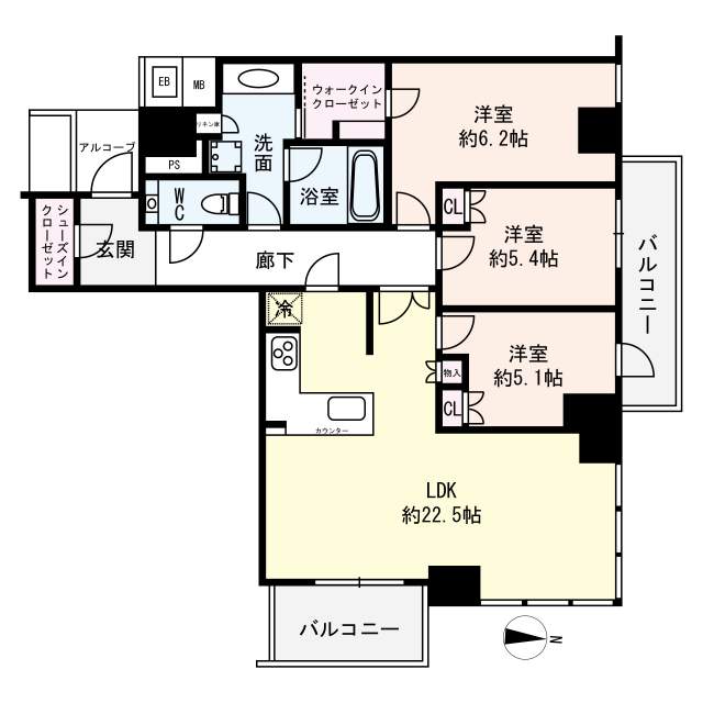 間取り図 