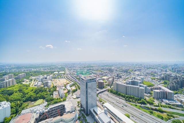 住戸からの眺望写真  写真撮影日：2026-08-02