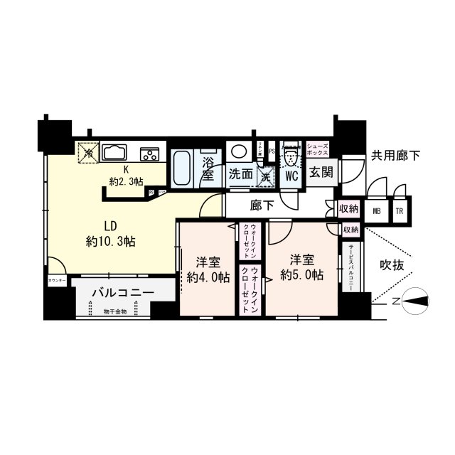 間取り図 