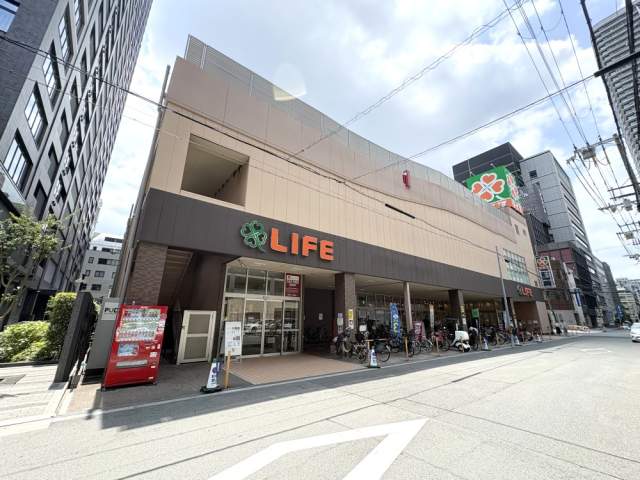 ライフ堺筋本町店 50m 写真撮影日：2026-08-03