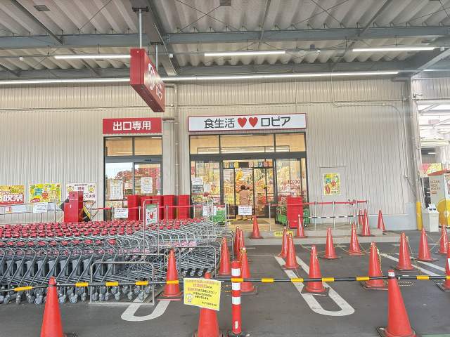 ロピア吹田千里丘店 220m 写真撮影日：2026-08-07