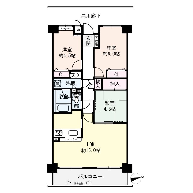 間取り図 
