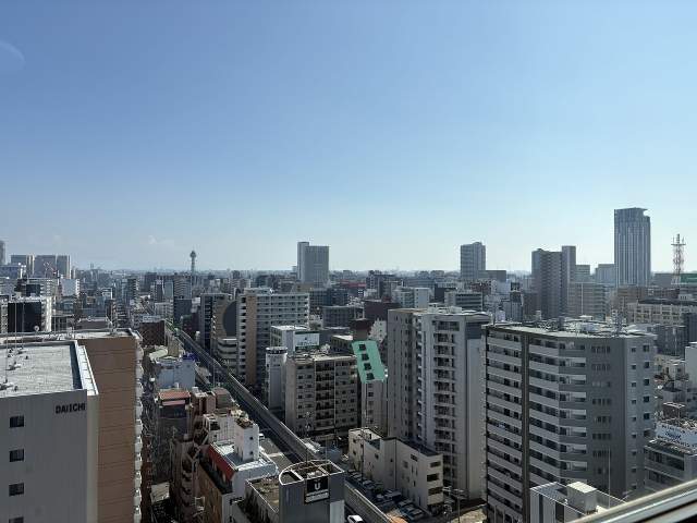 住戸からの眺望写真  写真撮影日：2026-07-26