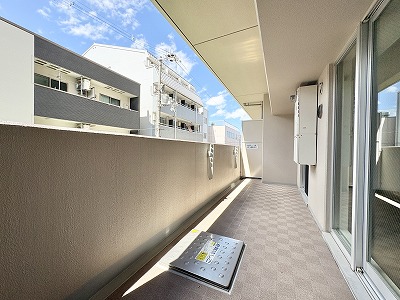 バルコニー  写真撮影日：2026-08-09