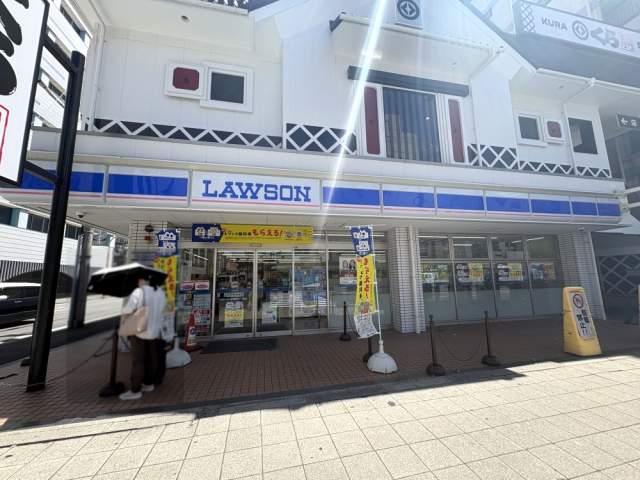 ローソン天神橋七丁目店 200m 写真撮影日：2026-08-10