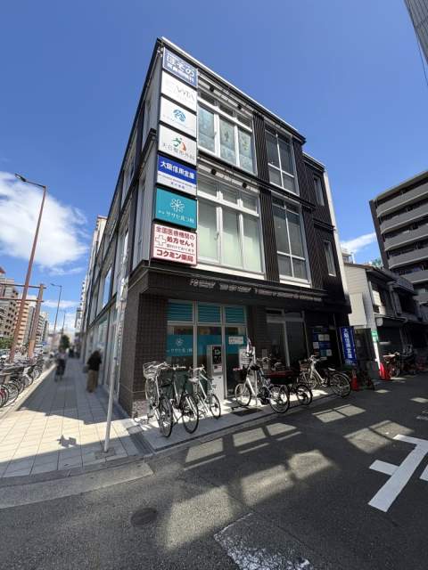 大阪信用金庫天六支店 285m 写真撮影日：2026-08-10
