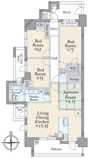 間取図