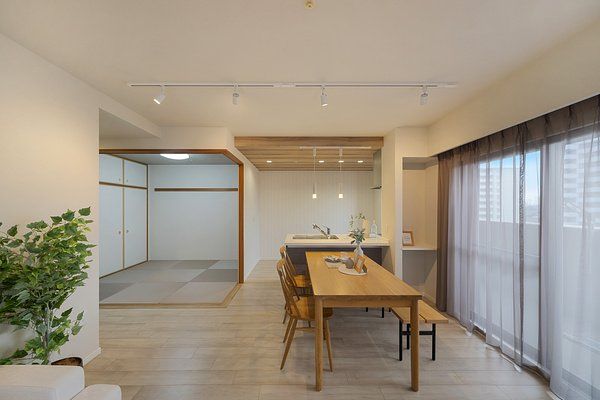 リビング・ダイニング　※家具・調度品は価格に含まれません