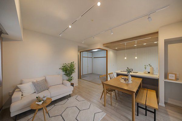 リビング・ダイニング　※家具・調度品は価格に含まれません