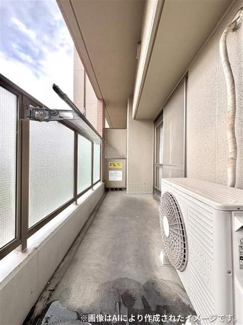 バルコニー  写真撮影日：2026-08-20