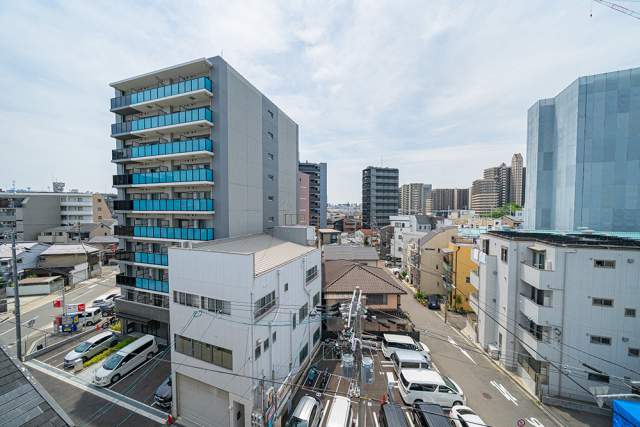 住戸からの眺望写真  写真撮影日：2026-08-21