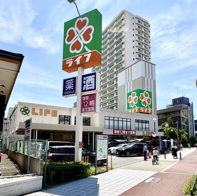 ライフ野田店 500m 写真撮影日：2026-08-22