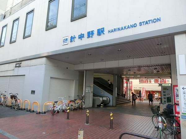近鉄南大阪線　針中野駅 50m 写真撮影日：2026-08-22