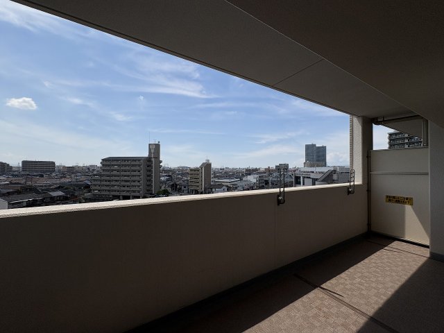 バルコニー  写真撮影日：2026-08-22