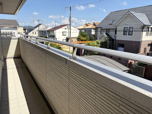 バルコニー  写真撮影日：2026-08-25
