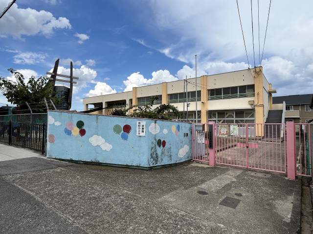 藤井寺市立藤井寺南幼稚園 450m 写真撮影日：2026-08-25