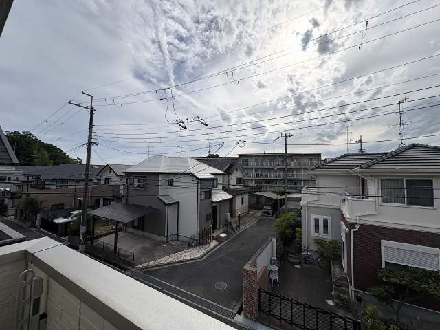 住戸からの眺望写真  写真撮影日：2026-09-05