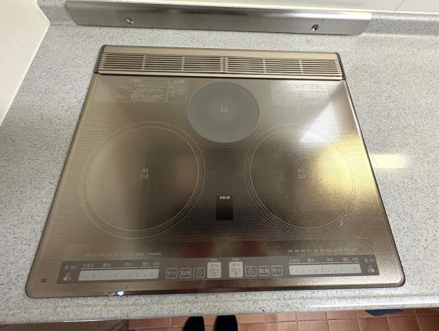 発電・温水設備 IHコンロ  写真撮影日：2026-08-29