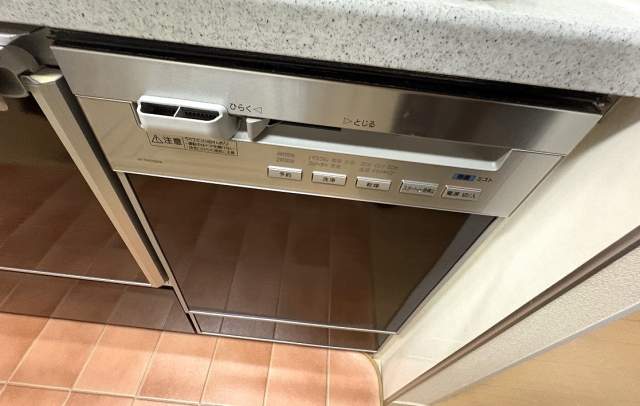 発電・温水設備 食器用洗浄機  写真撮影日：2026-08-29
