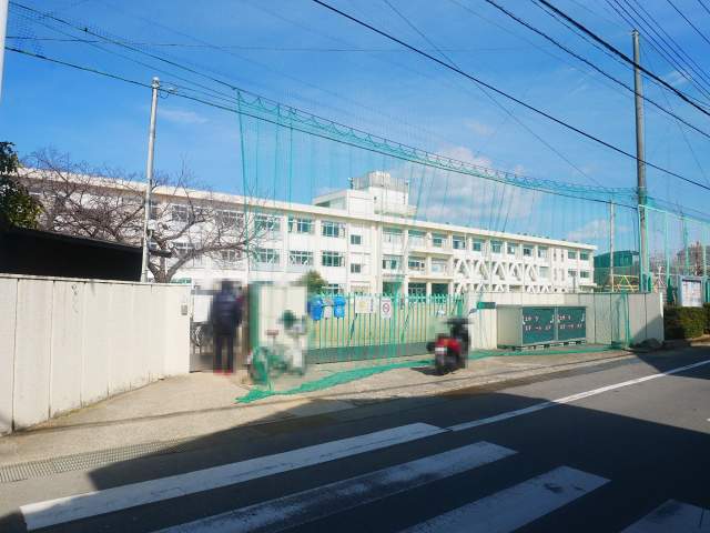 池田市立石橋小学校 1200m 写真撮影日：2026-08-29