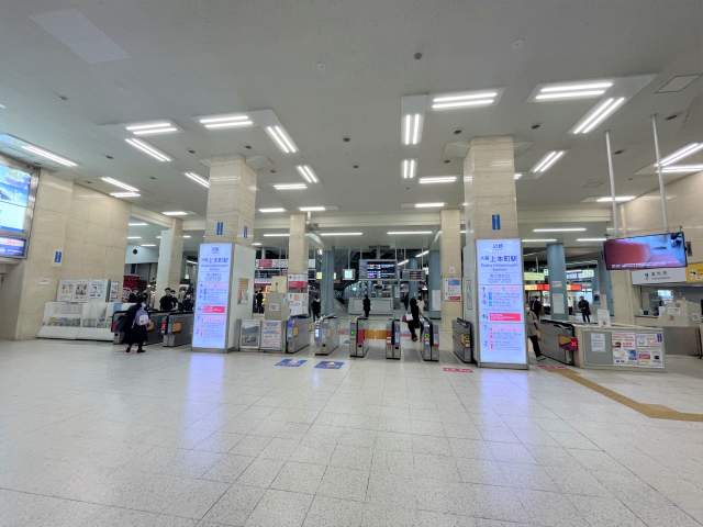 近鉄大阪・奈良線「大阪上本町」 800m 写真撮影日：2025-07-25