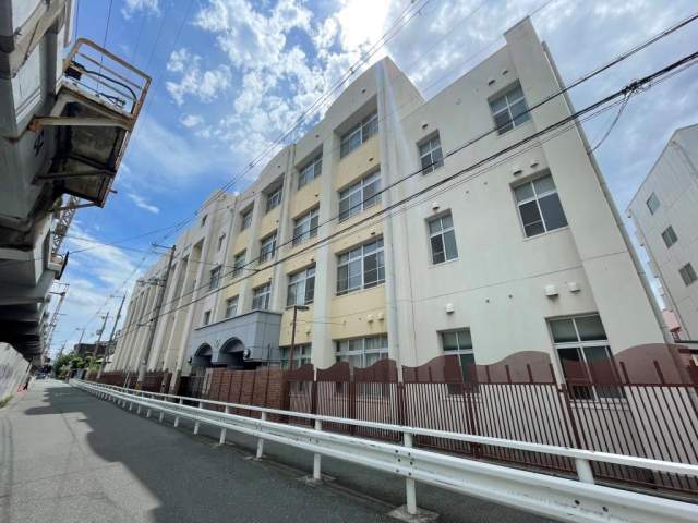 桃陽小学校 560m 写真撮影日：2025-07-25