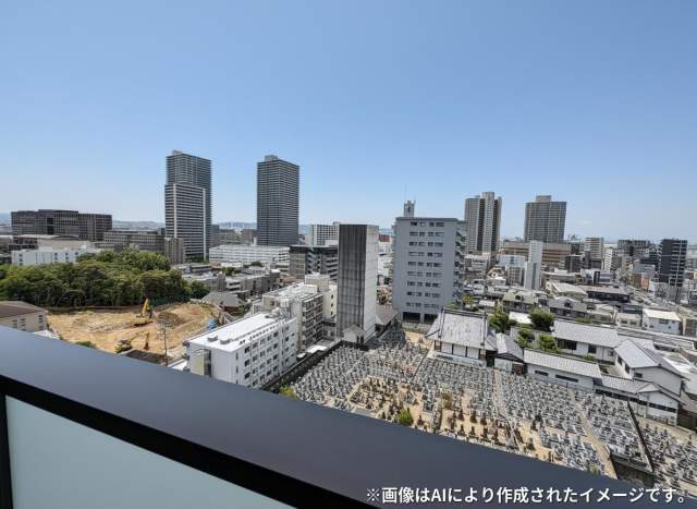 住戸からの眺望写真  写真撮影日：2026-08-31