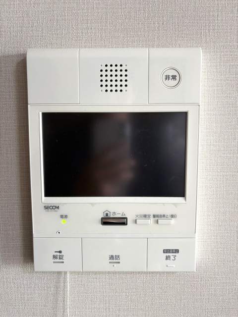 その他設備 モニター付きインターホン  写真撮影日：2026-08-31