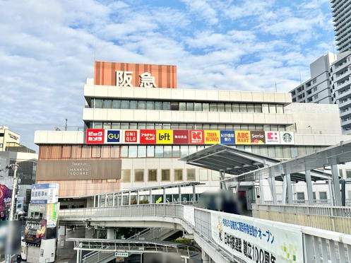 高槻阪急スクエア 430m 写真撮影日：2026-08-31