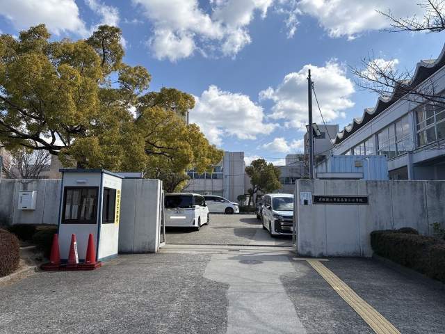 大阪狭山市立南第二小学校 620m 写真撮影日：2026-08-30