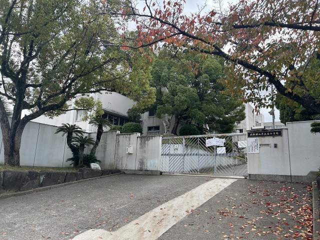 大阪狭山市立南中学校 580m 写真撮影日：2026-08-30