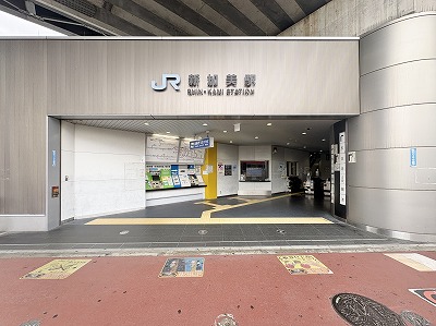 JRおおさか東線　新加美駅 960m 写真撮影日：2026-09-11