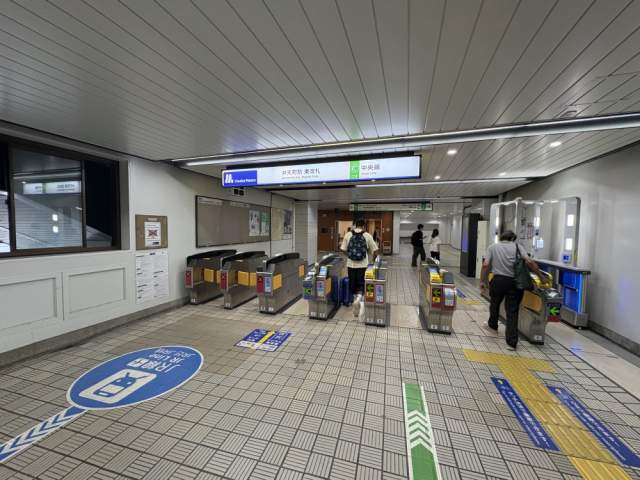 大阪メトロ中央線「弁天町」駅 400m 写真撮影日：2026-09-12