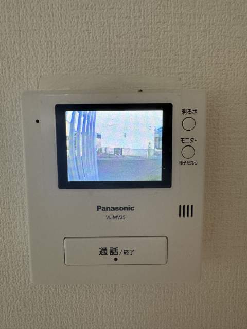 その他設備 インターホン  写真撮影日：2026-10-04