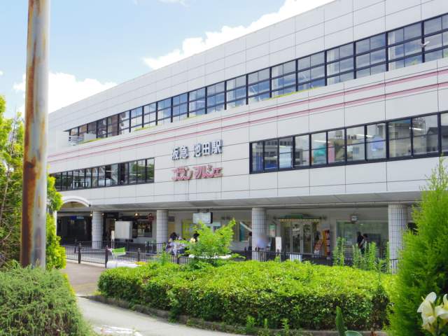 阪急宝塚本線池田駅 1100m 写真撮影日：2026-10-03
