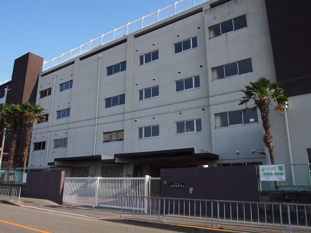 池田市立北豊島中学校 1290m 写真撮影日：2026-10-03