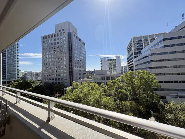 住戸からの眺望写真  写真撮影日：2026-10-08