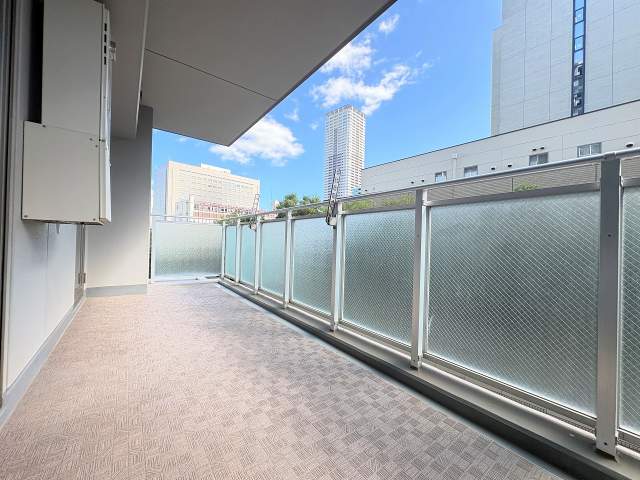 バルコニー  写真撮影日：2026-10-08