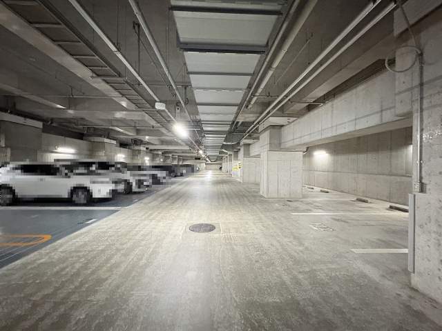 駐車場(共用設備)  写真撮影日：2026-10-09