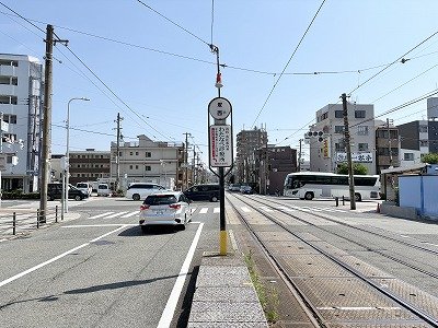 阪堺電気軌道阪堺線　塚西駅 70m 写真撮影日：2026-10-17