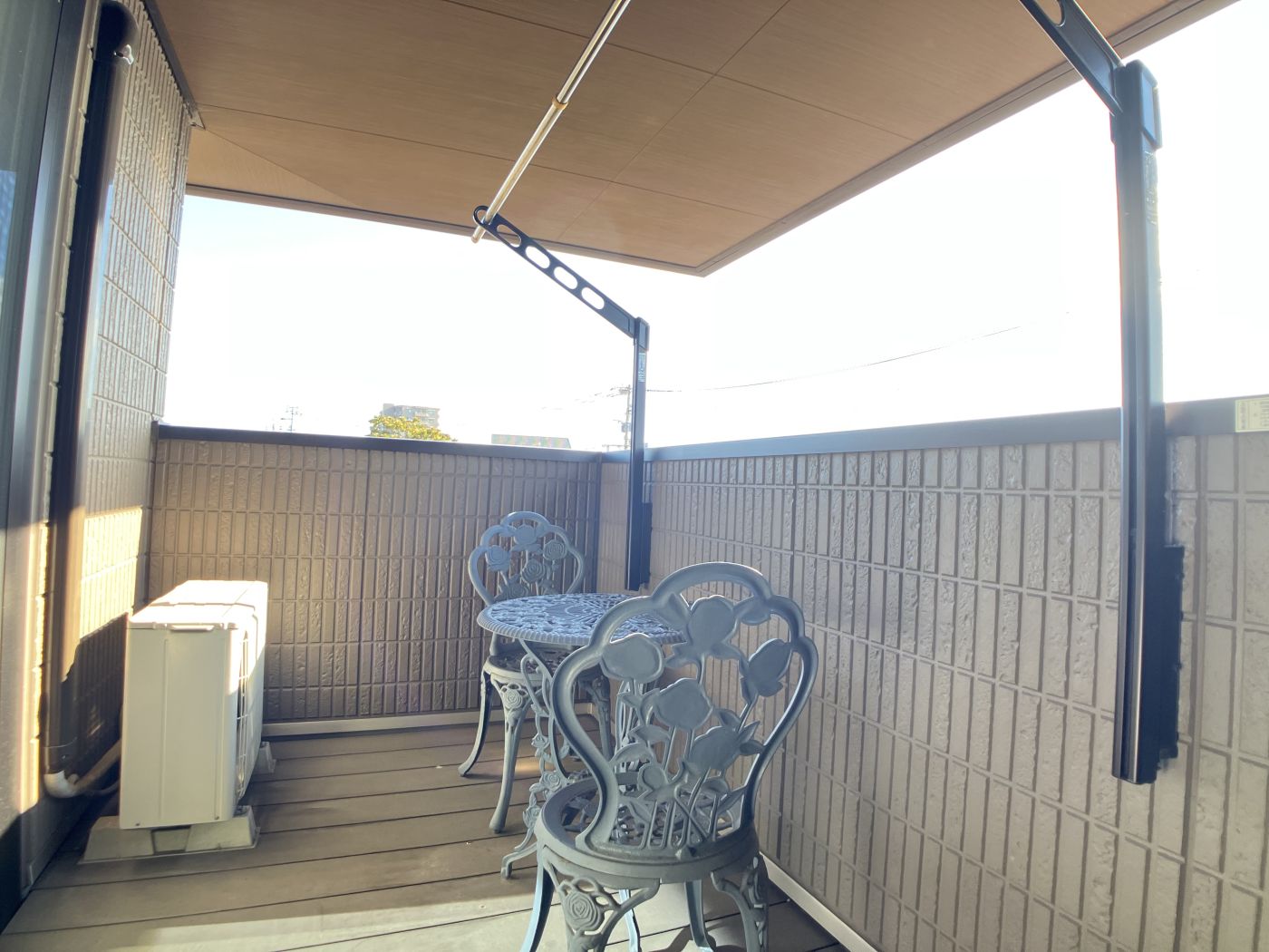 バルコニー 写真撮影日：12/6/25, 12:00 AM