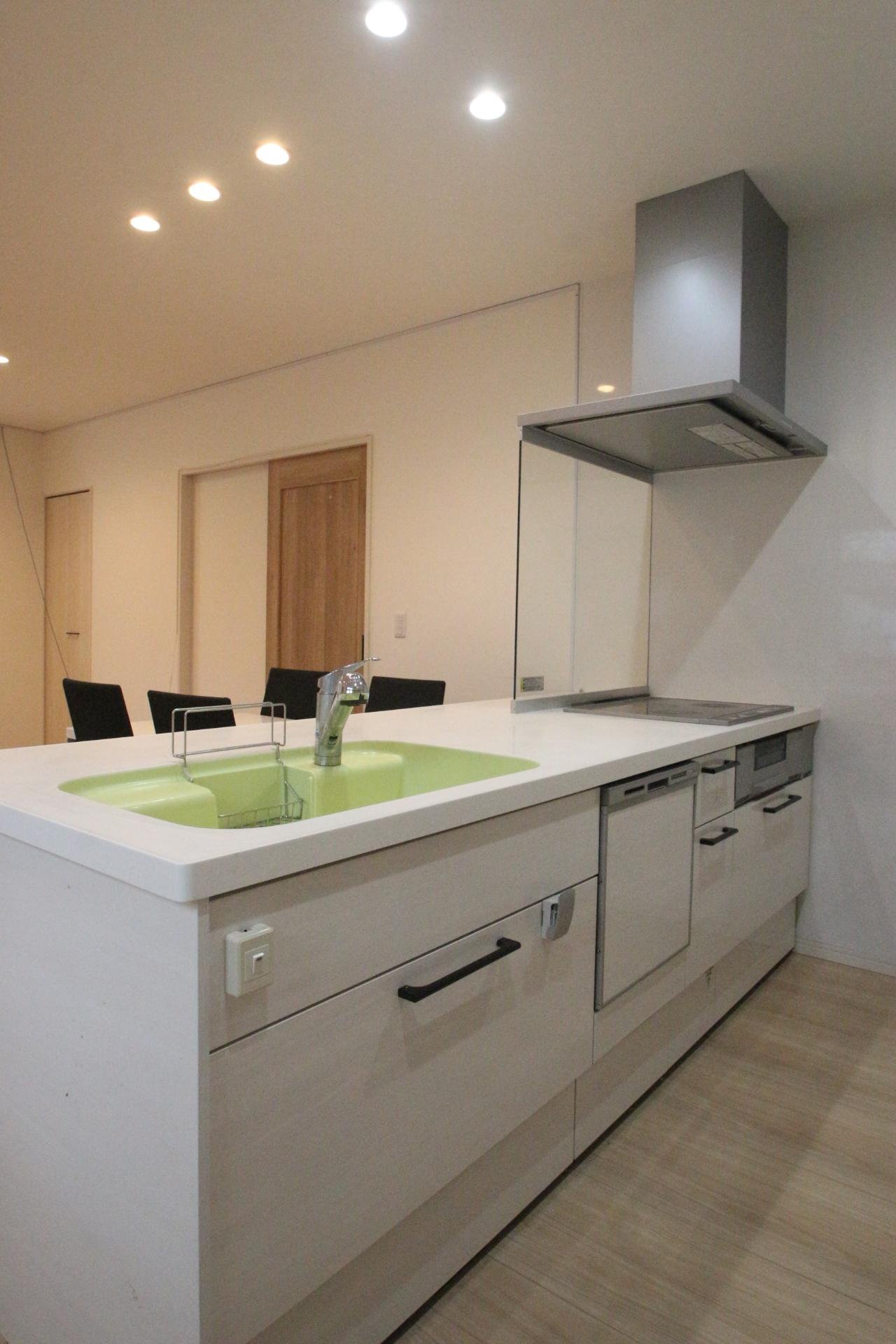 オール電化システムキッチン